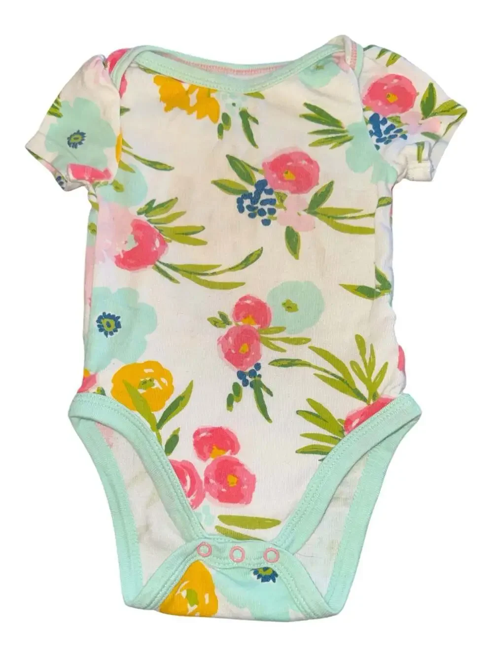 Baby Bodysuits Mixed Brands 3-Piece Bundle Set 3-6 Month